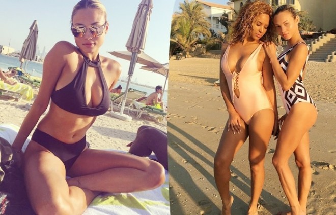 Modeldən cazibədar fotolar