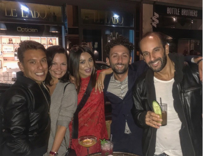 Validə Abbasova: “Sadiq və yaxşı dostlara sahib olmaq…” - fotolar