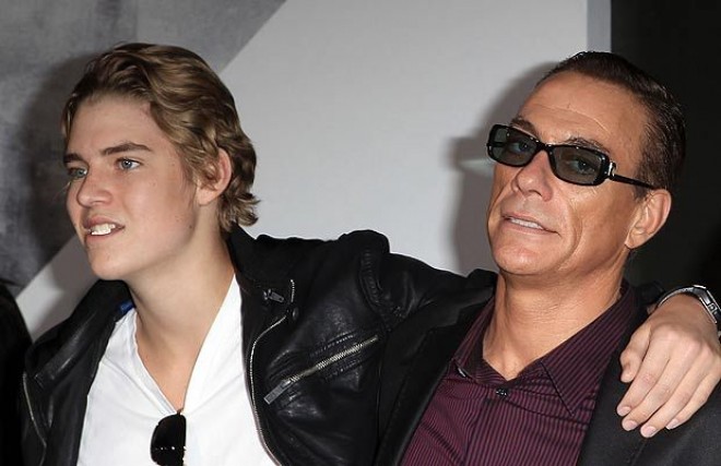 Jan-Klod Van Dammın oğlu həbs olundu