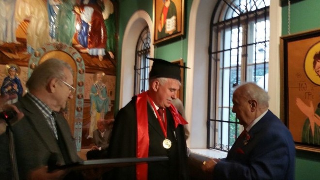 Azərbaycanın əməkdar rəssamı Rusiya Rəssamlıq Akademiyasının fəxri akademiki seçilib