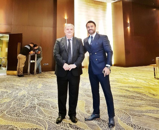 Zamiq Vaqif Gərayzadə ilə bir arada: "Nəhayət ki..."