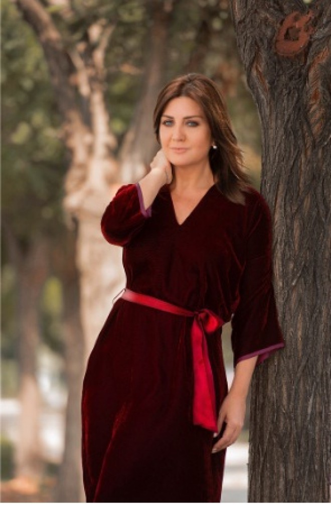 Sibel Candan payız fotosessiyası
