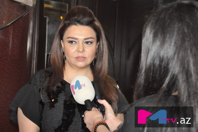 Nəzakət Teymurova İstanbulda &nbsp;- fotolar