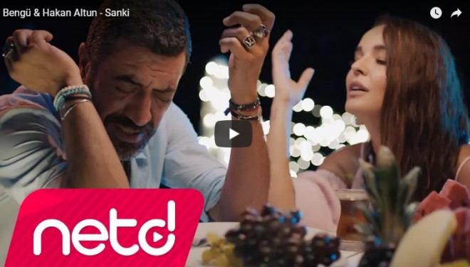 Bengü və Hakan Altundan klip - video
