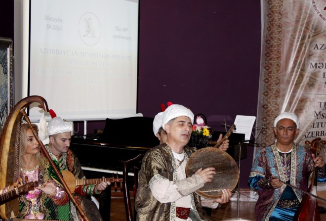 Azərbaycan Musiqi Mədəniyyəti Dövlət Muzeyinin 50 illiyi qeyd edildi