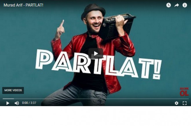 &nbsp;Murad Arifdən "Partlat" - video