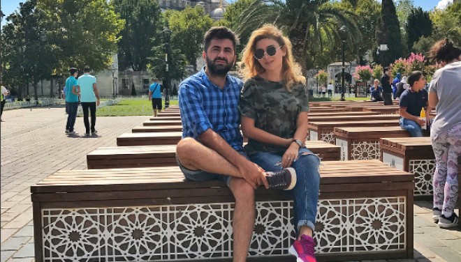 Zaurla Günayın Türkiyə səfəri - fotolar