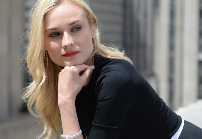 Diana Kryuqer rol aldığı filmin premyerasına qatıldı - fotolar