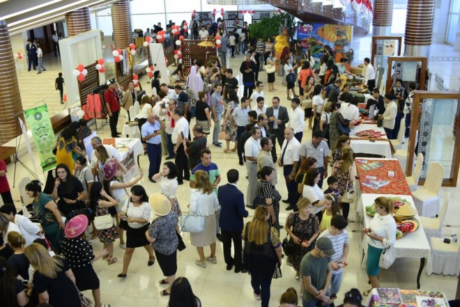 Bakıda İndoneziya mədəniyyəti festivalının açılışı olub