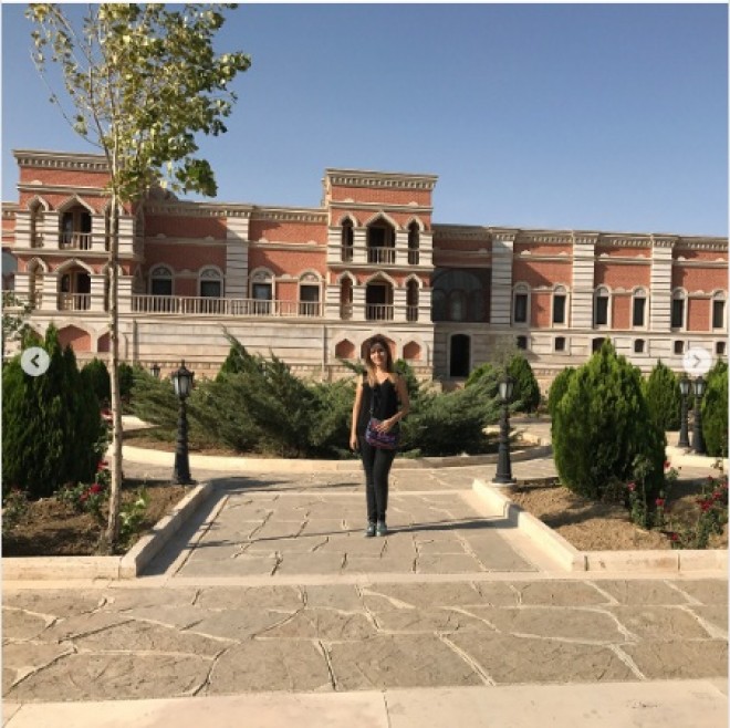 Günayın Naxçıvan gəzintisi – fotolar