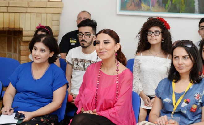 Fidan Hacıyeva Musiqi Mərkəzinin tələbələri istedadlarını bir daha nümayiş etdiriblər