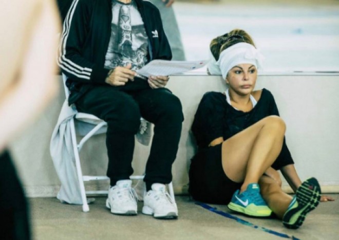 Kazımovanın konsert məşqindən video