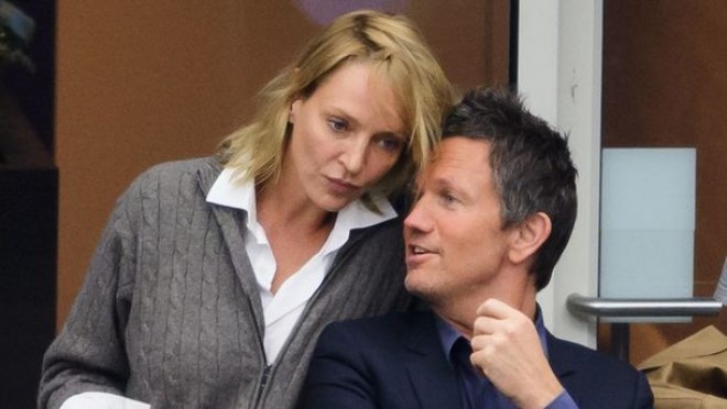 Uma Turman yeni münasibətə başlayıb? - fotolar