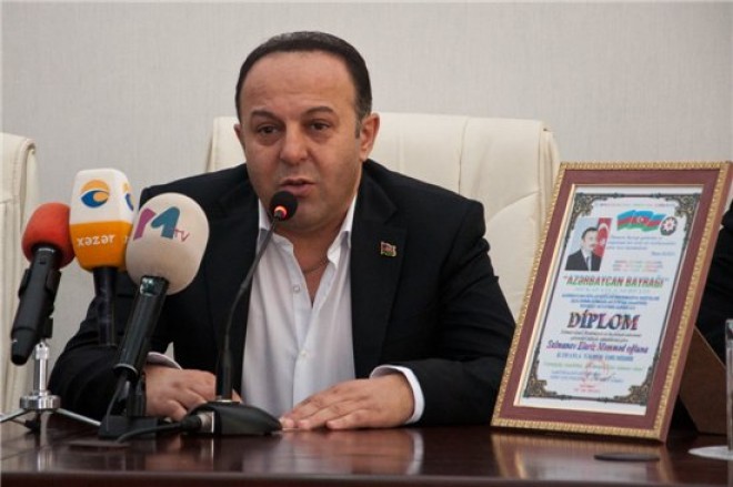 Elariz xanımını günahlandırdı
