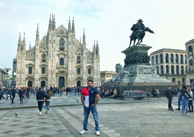 Kamil Milanda - fotolar