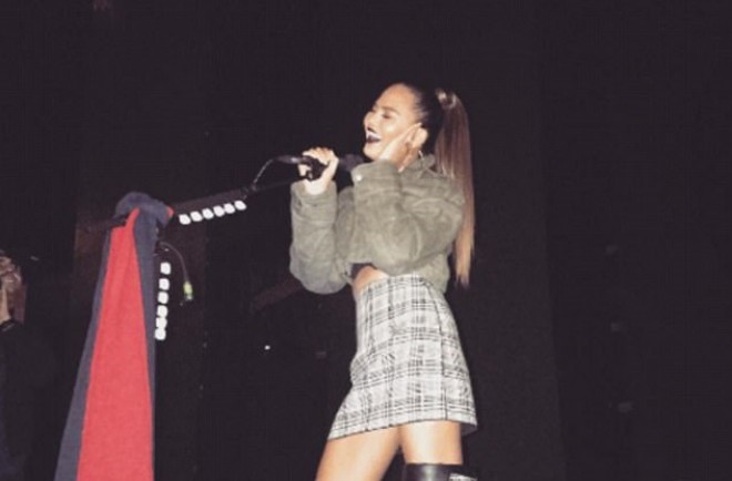 Krissi Arianaya bənzədi - foto