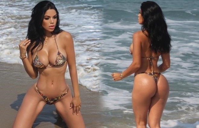 Brazilyalı modelin seksual fotoları