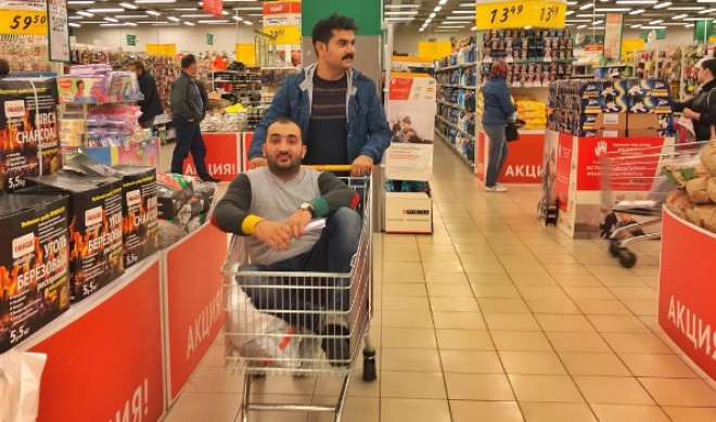 Nicatdan maraqlı foto