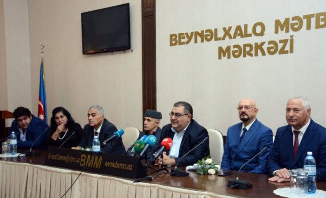 “Ana” şeirinə çəkilmiş diskin təqdimatı keçirilib