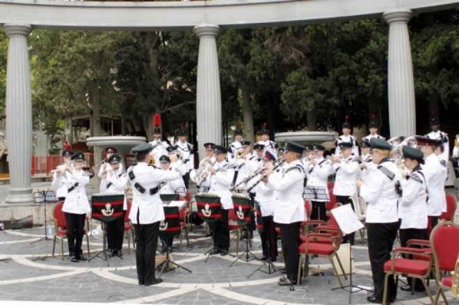 Bakıda hərbi orkestrin müşayiətilə estrada müğənniləri konsert verəcək