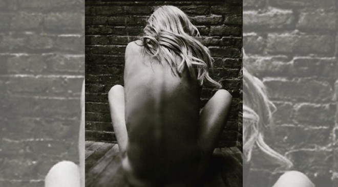 Haydi Klumun çılpaq fotosu