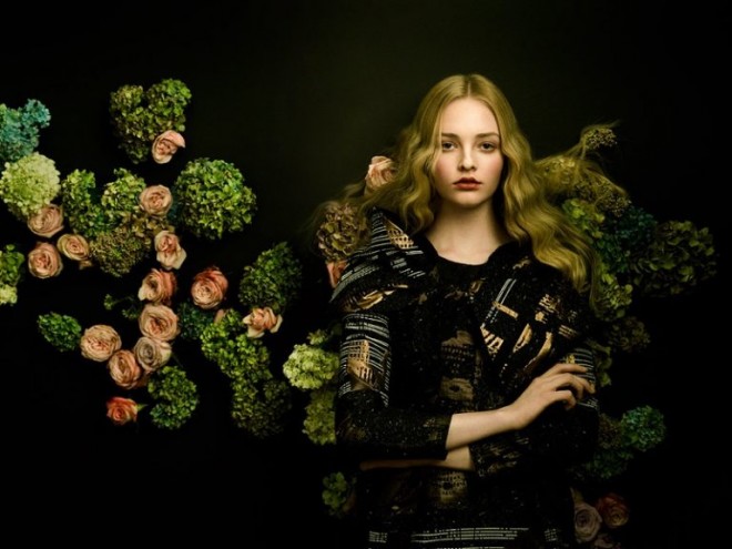 19 yaşlı model “Harpers Bazaar Vietnam” jurnalında - fotolar