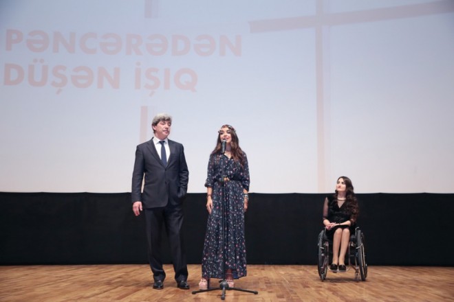 “Pəncərədən düşən işıq” sənədli filminin təqdimat mərasimi keçirilidi - fotolar