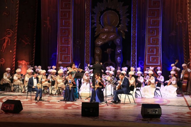 Qazaxıstanda təşkil olunan festivalda Azərbaycan da təmsil olundu