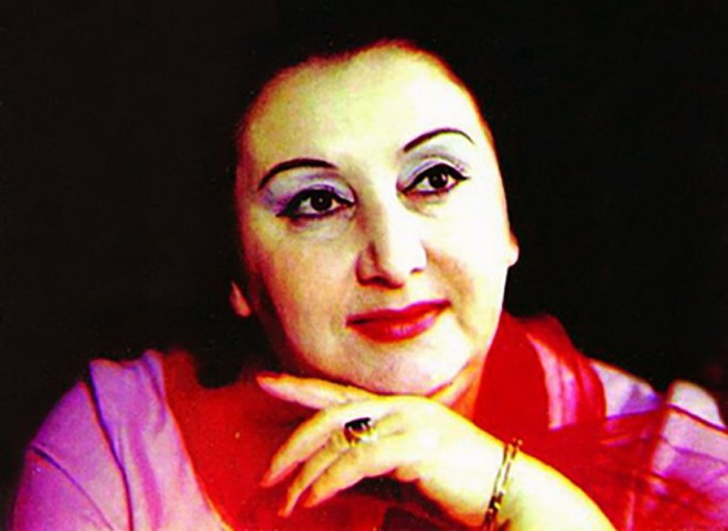 Şövkət Ələkbərovanın anım günüdür