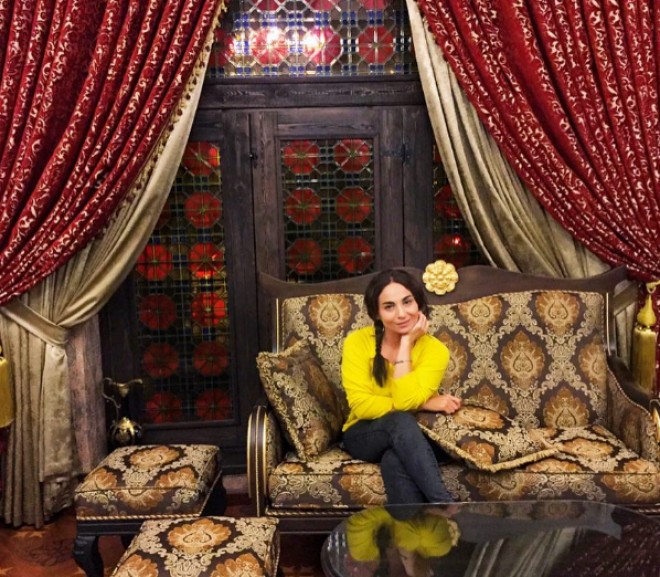 Sevinc Monika Belluçidən sitat gətirdi - foto&nbsp;