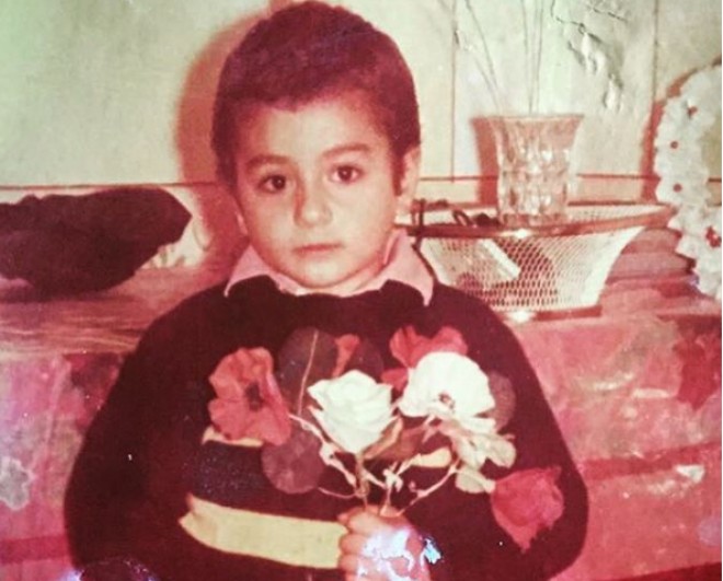 Elcanın 27 il əvvəlki halı - foto 