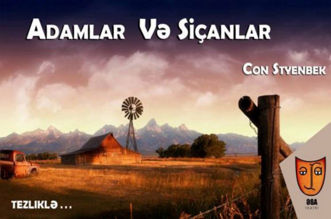 “ƏSA” teatrı növbəti tamaşanın məşqlərini davam etdirir