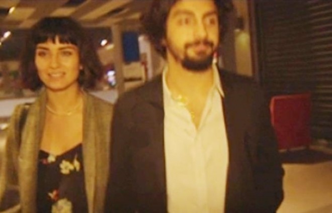 Tuba ilə sevgilisi ilk dəfə əl-ələ - fotolar