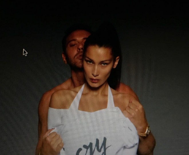 Bella türkiyəli fotoqrafla kamera qarşısına keçdi - foto