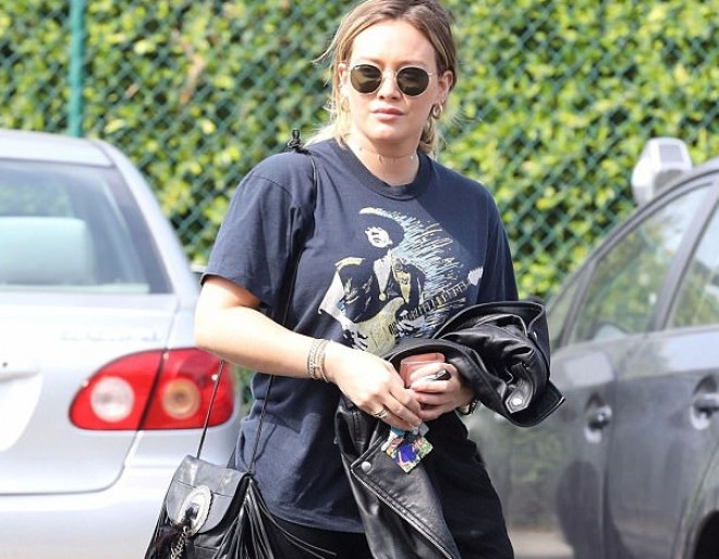 Hilari makiyajsız görüntüləndi - foto&nbsp;