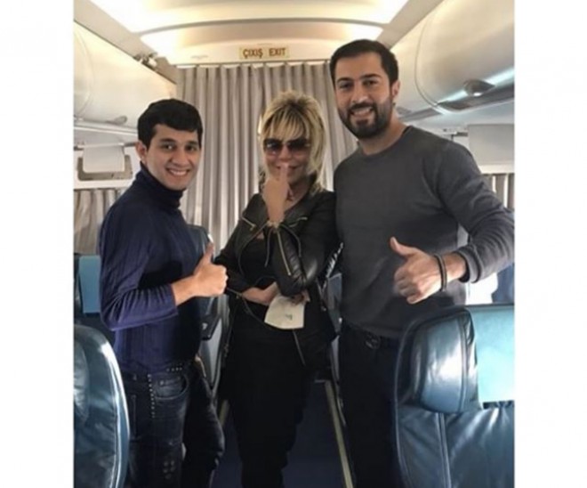 Namiq: "Sənətkarla birlikdə səmanı dolaşmaq ayrı zövqdür"