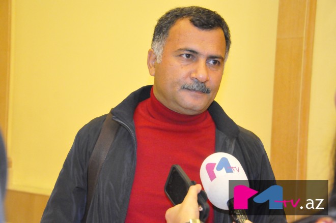 İlqar Cahangir: ”Gülməli bir büdcə ilə işləyirik” – fotolar