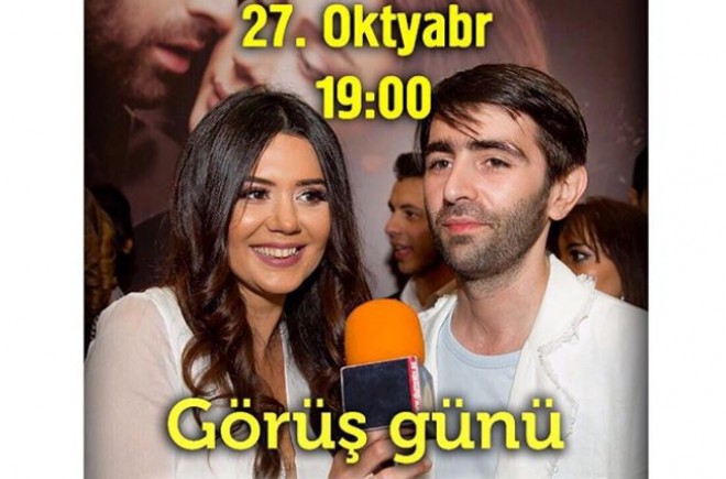 Oksana və Elşad pərəstişkarları ilə görüşəcək