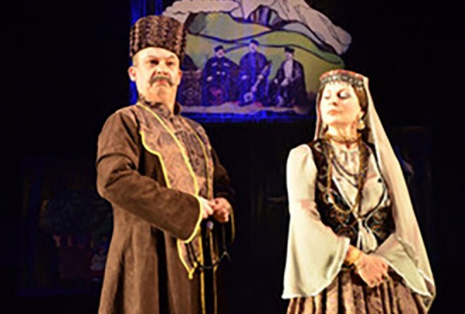Dövlət Rus Dram Teatrının truppası Rusiyada qastrol səfərindədir&nbsp;