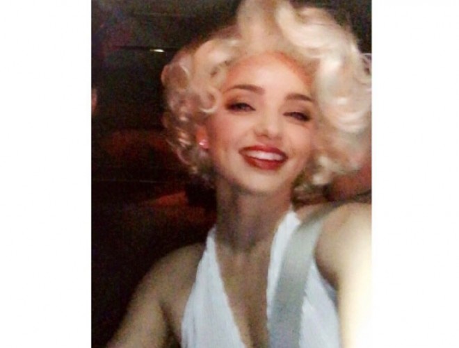 Məşhur model Merilin Monro obrazına girdi - foto&nbsp;