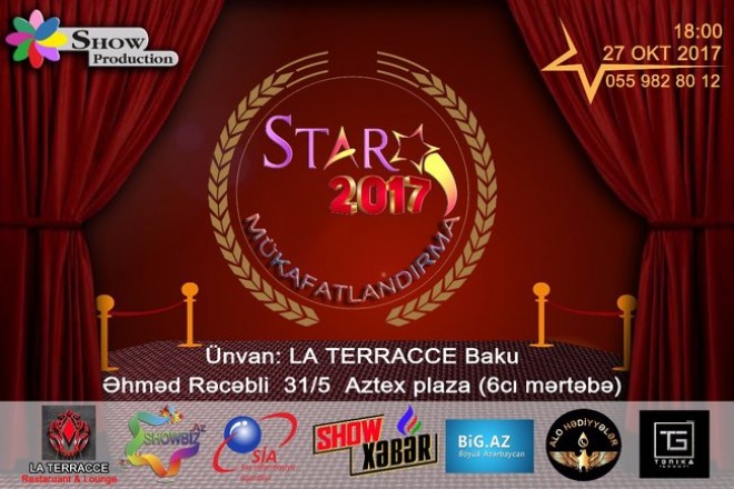 "Star-2017"nin qalibləri bəlli oldu
