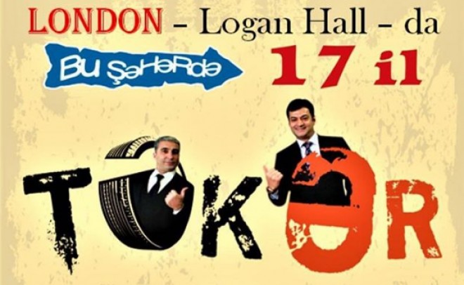 “Bu şəhərdə”nin “Təkər”i Londonda&nbsp;