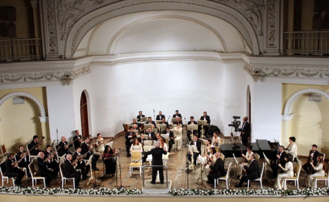 Kaman ustasının yaradıcılıq hesabatı