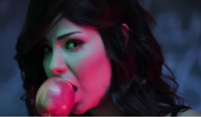 Misirli müğənni seksual klipinə görə tutuldu - video