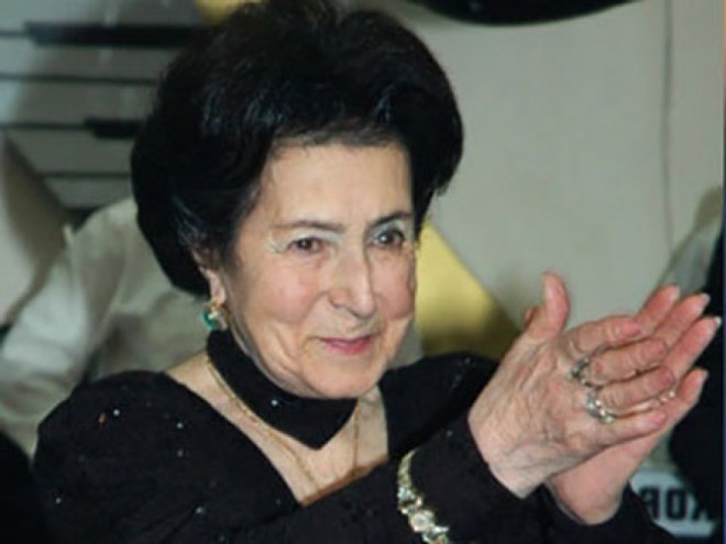 Mərhum Xalq Artisti Xumar Zülfüqarovanın doğum günüdür