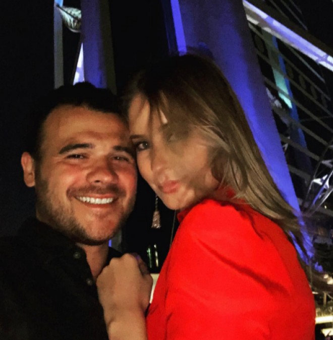 Emin sevgilisi ilə Dubayda - foto 
