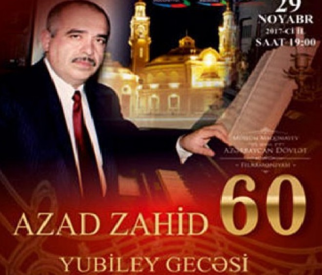 Tanınmış bəstəkarın 60 illiyi qeyd olunacaq