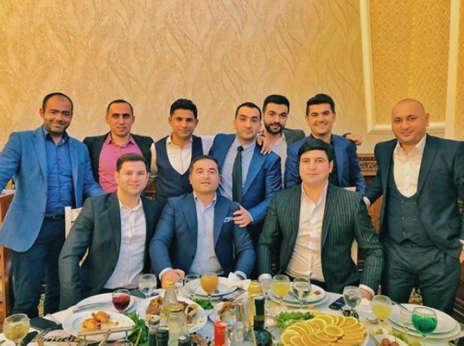 “Bozbaş Şirin”in super qız toyu - foto