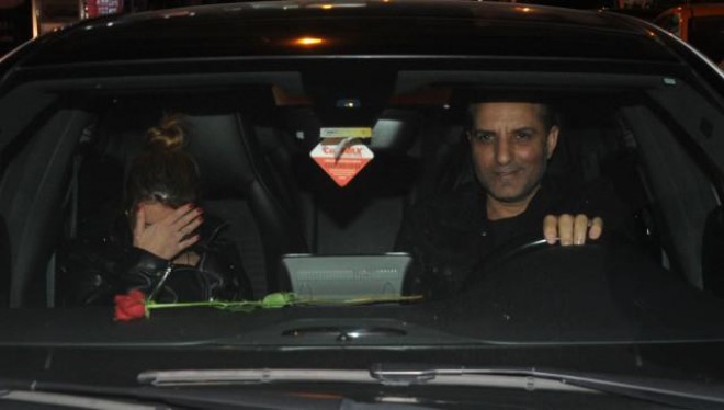 Rafet El Roman yeni sevgilisi ilə paparatsilərə tuş gəlib