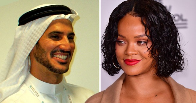 Rihanna milyarder ərəbə ərə gedir